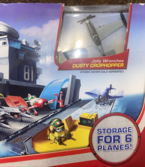 Disney Planes Aircraft Carrier Playset (Disney DUSTY Aircraft Carrier) NEW HTF