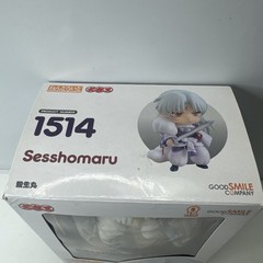 Nendoroid Inuyasha Sesshomaru Figure #1514 Good Smile Company (Open Box Read Des