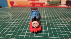 1992 ERTL Thomas & Friends Train Edward The Blue Engine EUC