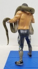 Incomplete Jakks 7.50″ WWE Unmatched Fury “Jake “The Snake” Roberts” Figure READ