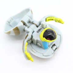 Bakugan Battle Brawlers B1 Haos Preyas 250G Gray White Blank Wheel Spin Master