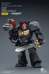 Joytoy Warhammer 40K Black Templars Terminator 1