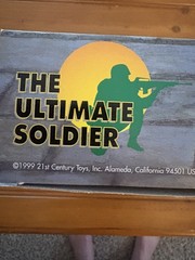The Ultimate Soldier 2nd Ranger Battalion Bar Gunner Figure 21st Century Toys