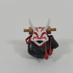 LN Fortnite White Fang Back Bling fits 4″ Solo Figure