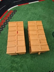2 GI Joe 1/6 Para Drop Emergency Rapid Arachnid Crate AT GI Joe Collector Club
