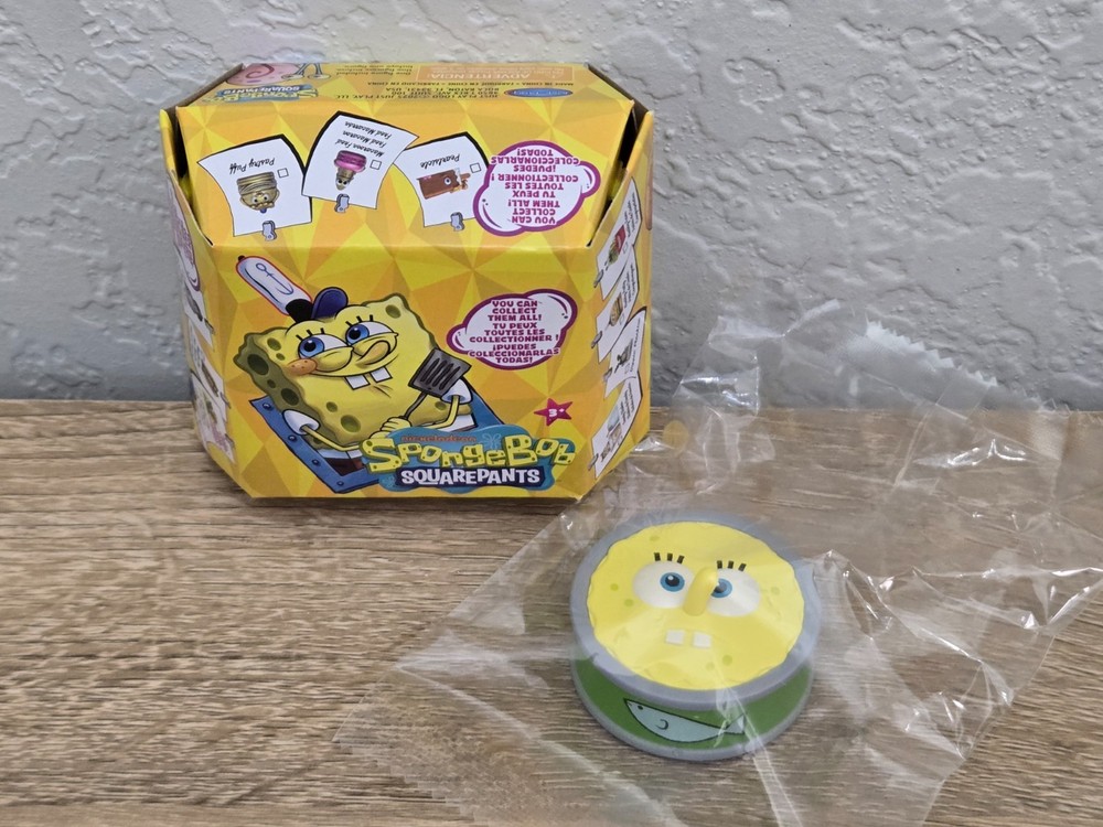 SpongeBob Squarepants F.U.N. Food MiniFigure YOU PICK + COMBINED SHIPPING