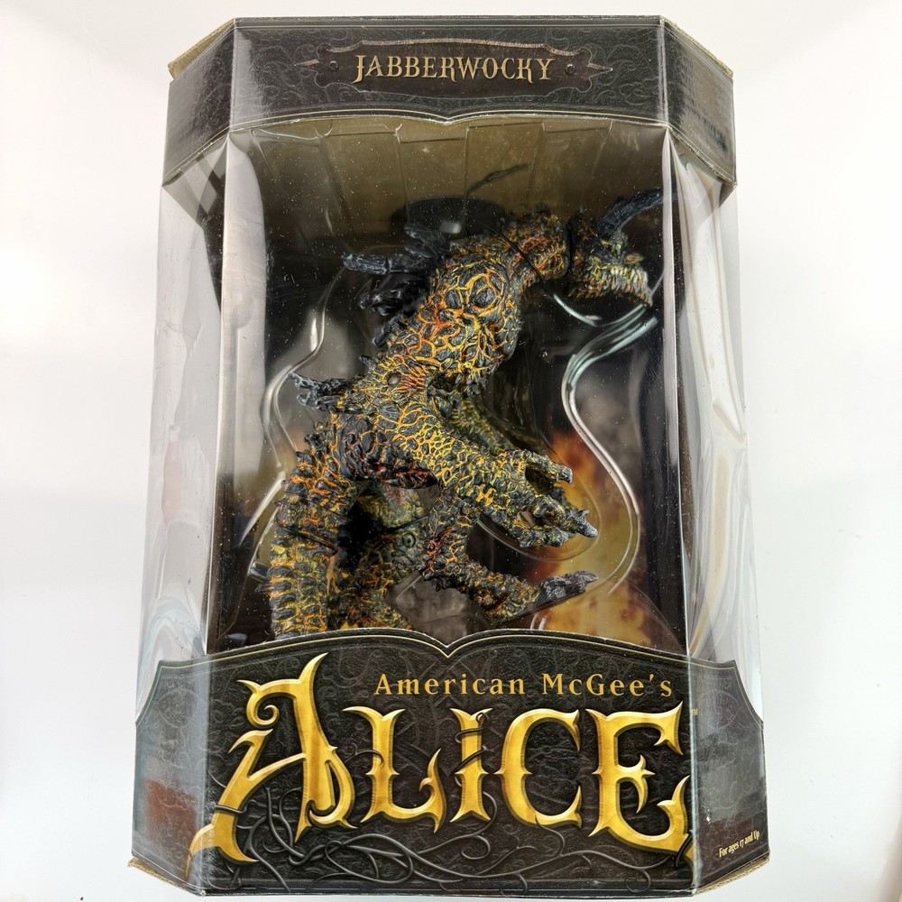 2000 Electronic Arts American McGee Alice in Wonderland JABBERWOCKY Figure