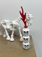 Halloween Grim Reaper & Skeleton Horse Set 3D Printed by Hypnotic Toys New