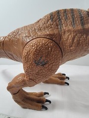 2015 Hasbro Jurassic World Tyrannosaurus Rex T-Rex Figure w/ Sound 19” Works!