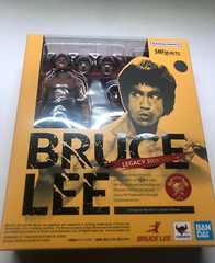 S.H.Figuarts bruce lee legacy 50th ver. SHF SH Action Figure Toy BRUCE LEE