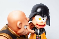 【In-Stock】 Fools Paradise Chocolate Game Doraemon Avengers Thanos Darth Vader