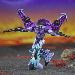 Transformers Legacy United Deluxe Class Cyberverse Universe Slipstream, 5.5-inc