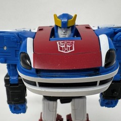 Transformers War for Cybertron Earthrise Smokescreen Figure Complete READ