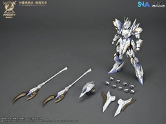 US Seller SNAA BE 1/144 SC-009 Divine Invoker Percival Model Kit Standar Ver