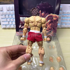 Baki Hanma Son of Ogre Yujiro Hanma Action Figure PVC Anime