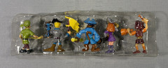 Scooby-Doo Shiver Me Timbers Pirate Crew Action Figure Set 5 Pack New Open Box