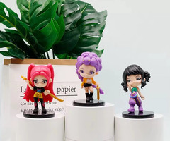 10PCS Demon Hunters Action Figure PVC Toy K Christmas Birthday Gift