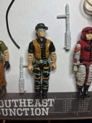 Vintage GI Joe Cobra Lot Action Figures w/Accessories Hasbro 80s & 90s