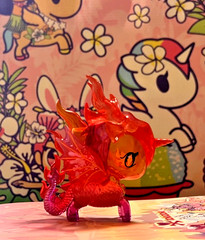 Tokidoki Mystical Dragon Series Chaser – Volcanic Dragon – With Box & Inserts