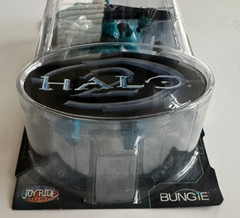 Halo 2 Series 7 Cyan/White Stripes Spartan Joyride Studios 2006! NEW! VERY RARE!