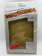 Vintage Remco ManTech Robot Warriors LaserTech Figure – Complete w/ Box & Comic