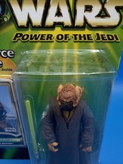 Star Wars Power Of The Jedi Plo Koon Jedi Master Figure 2000 Hasbro Kenner NEW