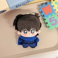Detective Conan Kudou Shinichi Knight Cos 10cm/3.9In Lovely Doll Plush Pendant