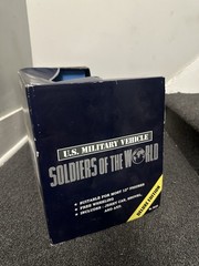 Soldiers Of The World Us Military Vehicle No 98395 NEW (BEAT UP BOX)