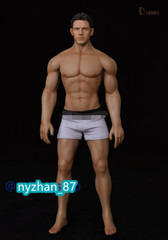LDDOLL 30CM 1/6 Finger Bone Flexible Seamless Silicone Muscle Body Action Figure