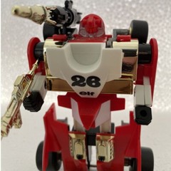 Limited edition.G1 replica Red Phantom Morphing model boxed toy