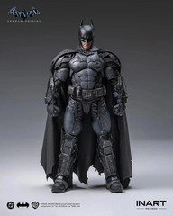 INART G0007 1/12 Arkham Batman (Battle Damaged Version) Action Figure In Stock