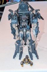 Transformers Movie Premium BLACKOUT Figure Voyager 2007