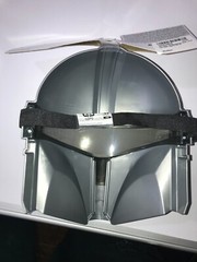 Star Wars Mandalorian Mask with Adjustable Strap Disney Hasbro NEW