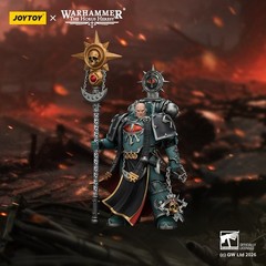 JOYTOY Warhammer 40K 1/18 Action Figures Sons of Horus Dark Emissary Consul