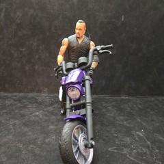 WWE Wrekkin’ Slamcycle Vehicle Baby Kids Bike Motorcycle Toys Ride Wheels Toddle
