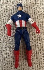 GI Joe, Marvel, And Disney 2010s Action Figure Military Army Lot of 7 Toy 4″
