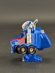 Transformers Q Optimus Prime complete Takara AOE QT-23 QTF Choro-Q