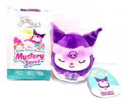 Hello Kitty Mystery Squad Scented Squishmallows Spa Day Blind Pack Kuromi -READ-