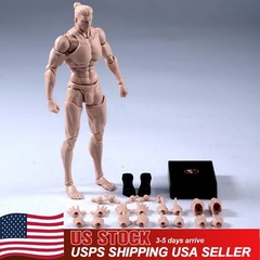 Romankey X COWL 1/12 Flexible Action Figure Doll 6″ Male Joint Model Body & Head