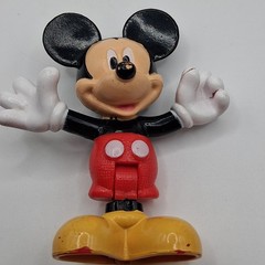 Disney Mattel Minnie Mickey Mouse Mechanic Goofy Donald Duck Figures