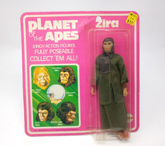 Vintage 1974 Mego Planet of the Apes ZIRA 8″ Poseable Action Figure