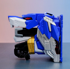 Metal Cardbot W BLUECOP W Transforming Robot Korean Toy