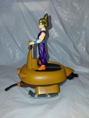 Used 2001 Irwin Dragon Ball Z Super Saiyan Gohan & Jet Momonga (Read Description