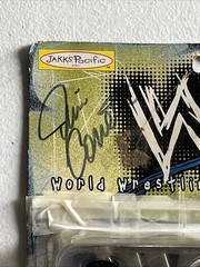 WWF Ringside Collection Jim Cornette w/ Racket Series 2 Action Figure SIGNED