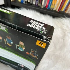 KUBRICK BEARBRICK GRAND THEFT AUTO FIVE GTAV ROCKSTAR GAMES