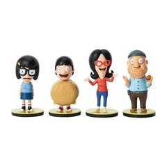Bob’s Burgers Mystery Vinyl Figure Toy in a Box Collect them all