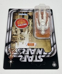 Star Wars Kenner Hasbro Retro Collection CZ-3 Droid A New Hope Unpunched