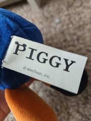 Piggy 8 inch Tigry Plush Toy Stuffed Animal Series 1