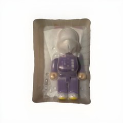 BE@RBRICK Medicom 400% Kiaida-Kun GOCCODO DESIGN WORKS w/box BEARBRICK