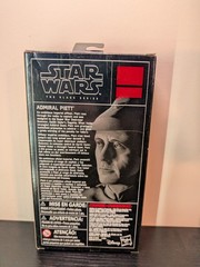 Star Wars 6″ Black Series Admiral Piett 2018 fan channel exclusive red box – NIB